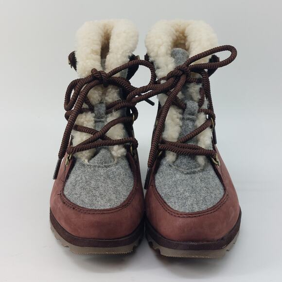 Sorel Womens Sneakchic Alpine Waterproof Booties Boots Size 8M - Picture 12 of 16
